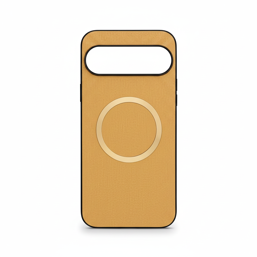 Luxuriöse Stoffhülle für Google Pixel 10 Magsafe