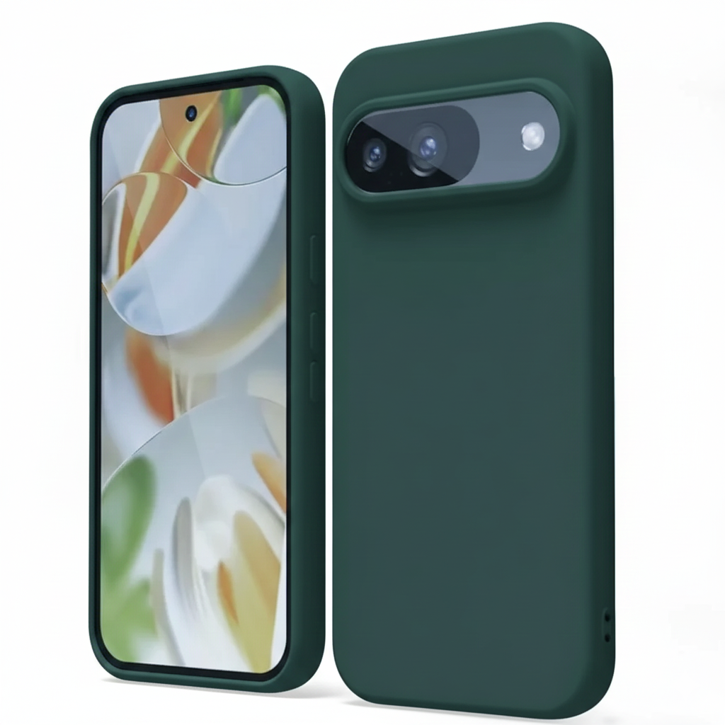 Edle Silikonhülle für Google Pixel 10 Pro