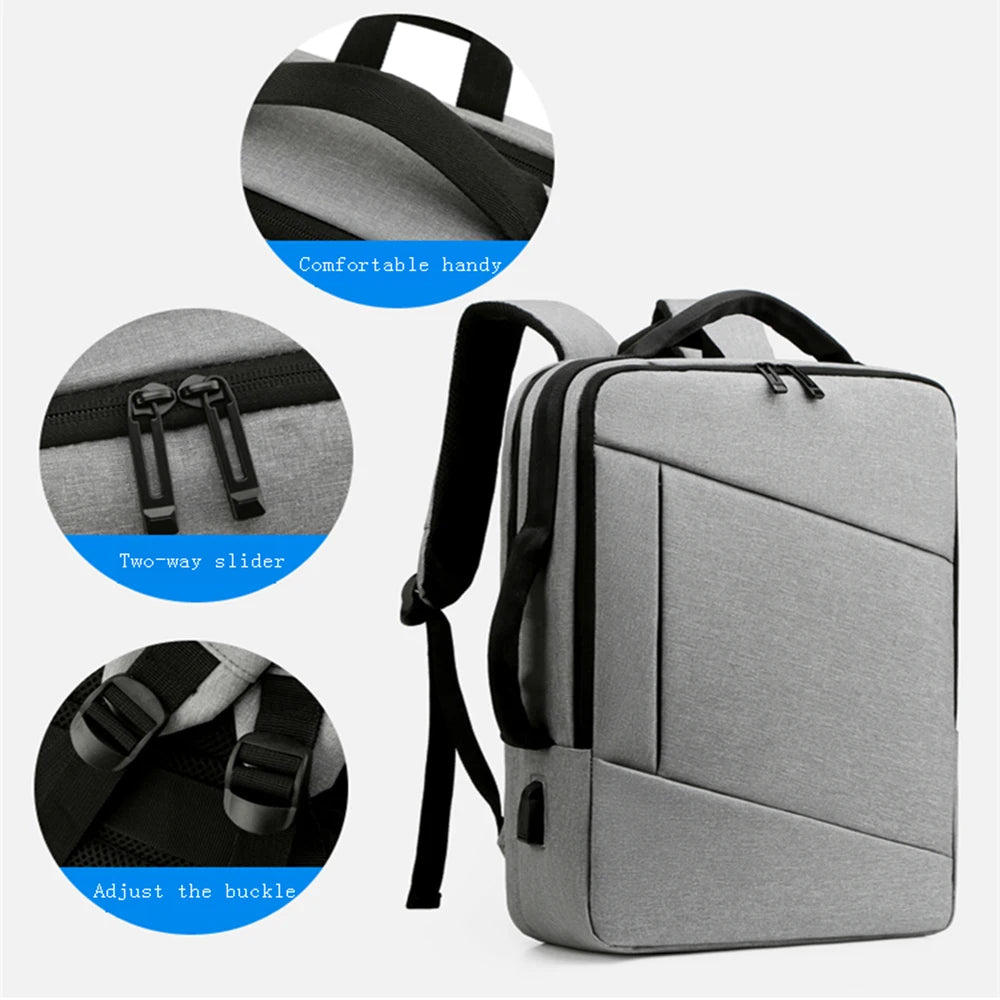 Multifunktionaler Laptop-Rucksack 13–15,6 Zoll