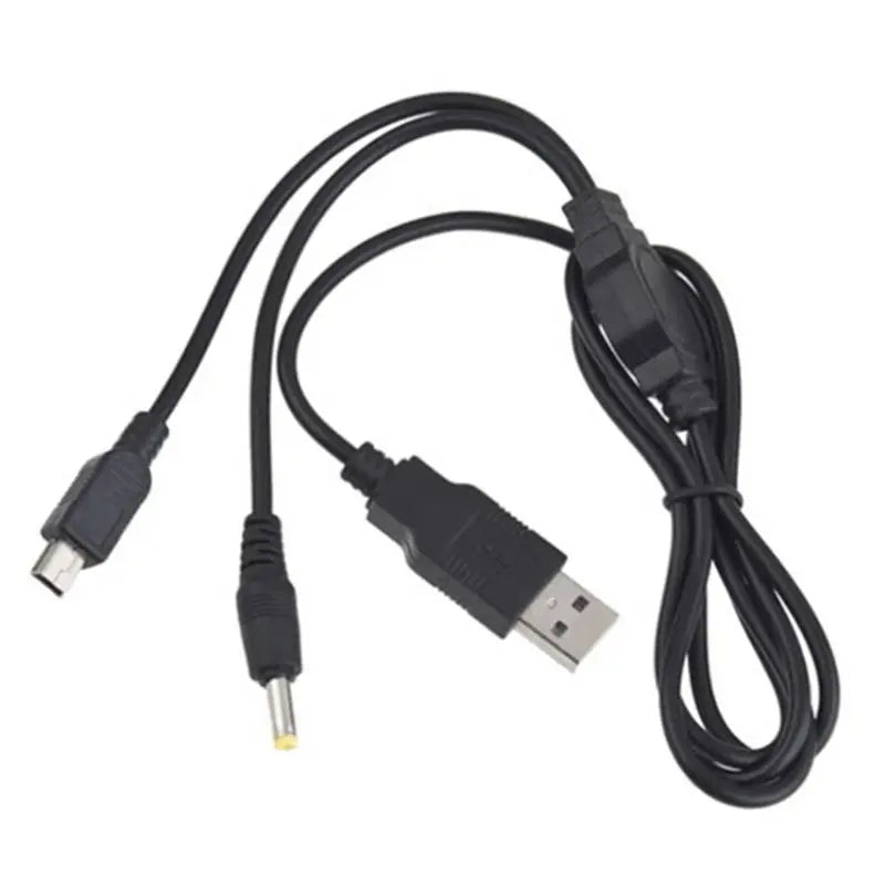 2-in-1 USB-Ladekabel für Sony PSP 1000–3000