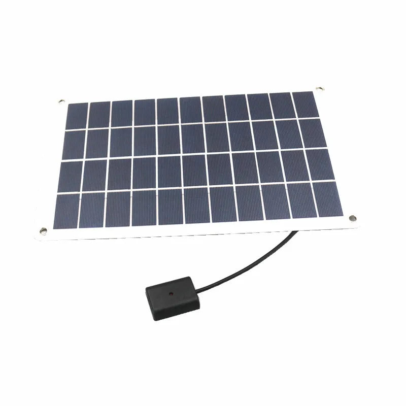 5V 1000mA Solar Power Bank with USB Charger