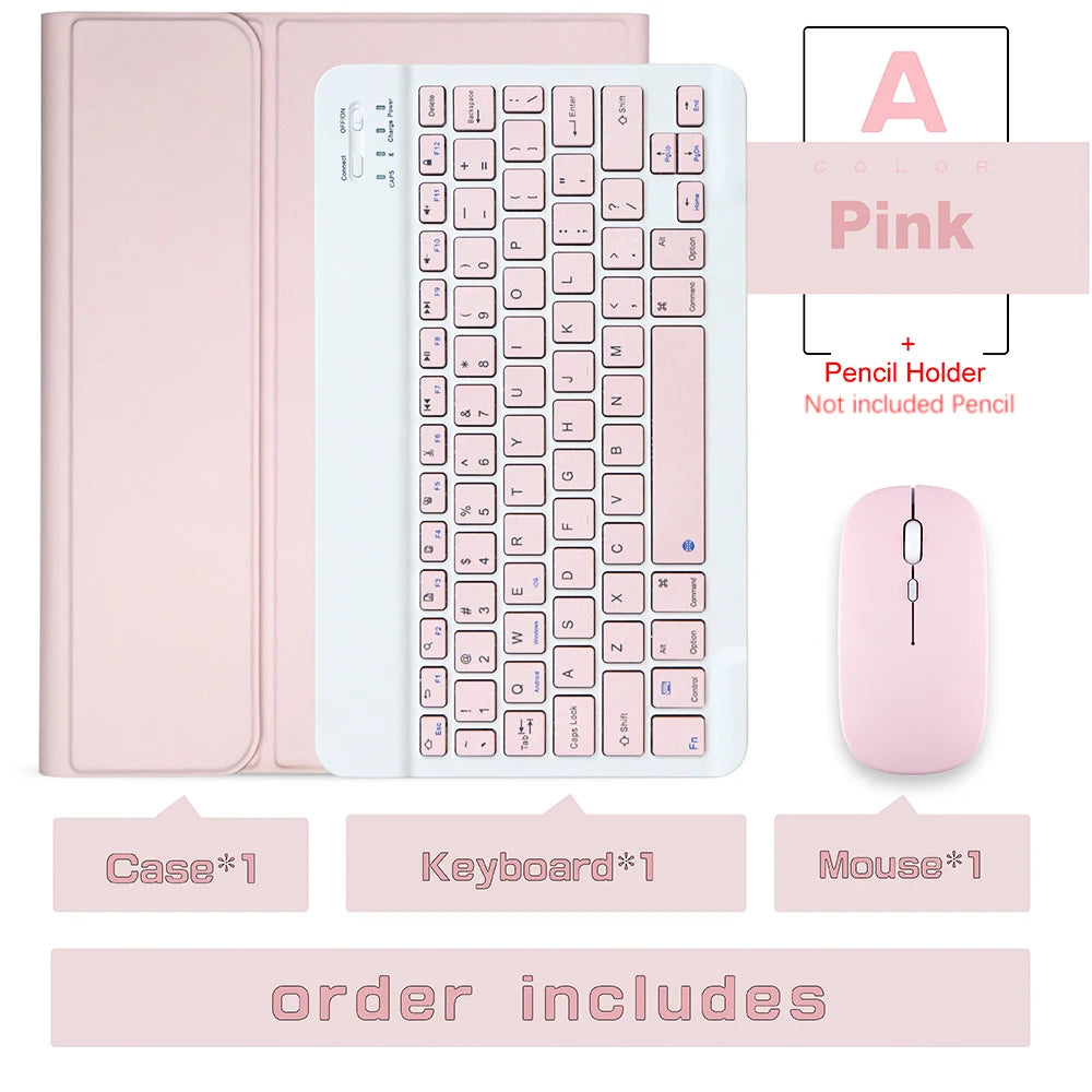 Kabellose Tastatur Maus Hülle für iPad Pro/Air