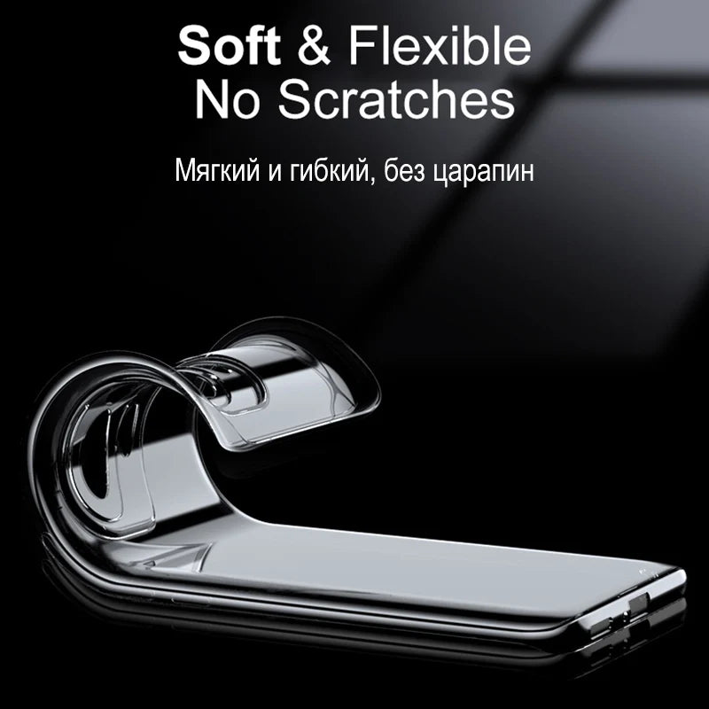 Xiaomi 11 Lite Hülle Transparent TPU Silikon