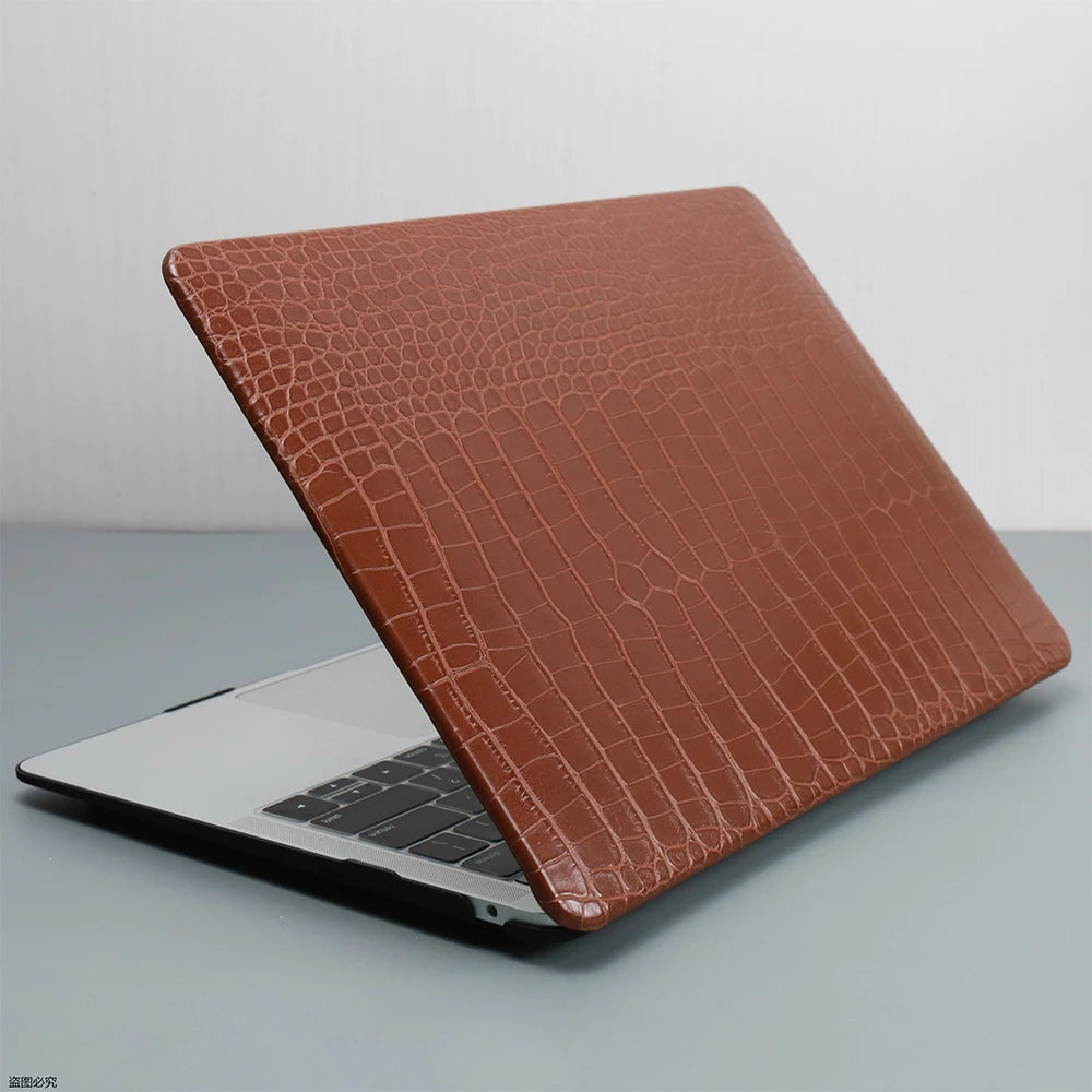 PU Leder Case für MacBook Air & Pro
