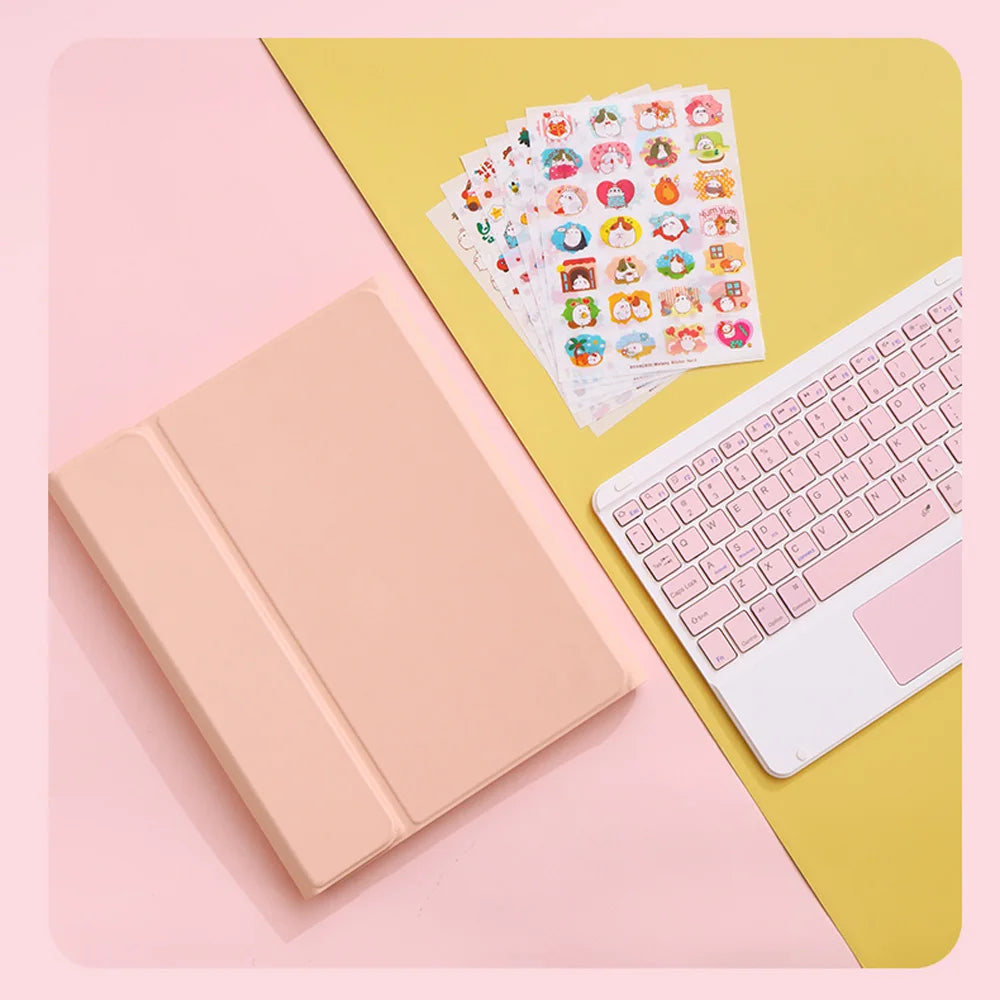 Touchpad Tastatur Hülle mit Maus für iPad