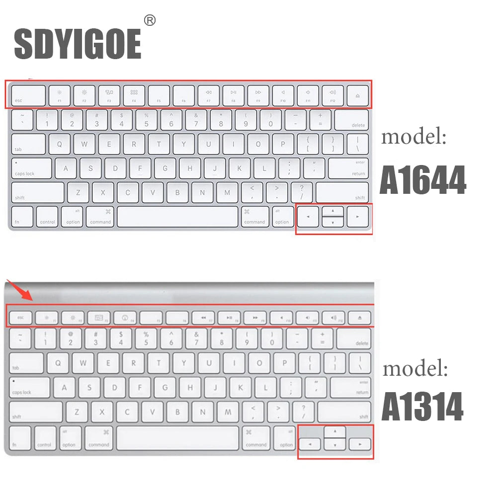 Silikonhülle für Apple Magic Keyboard