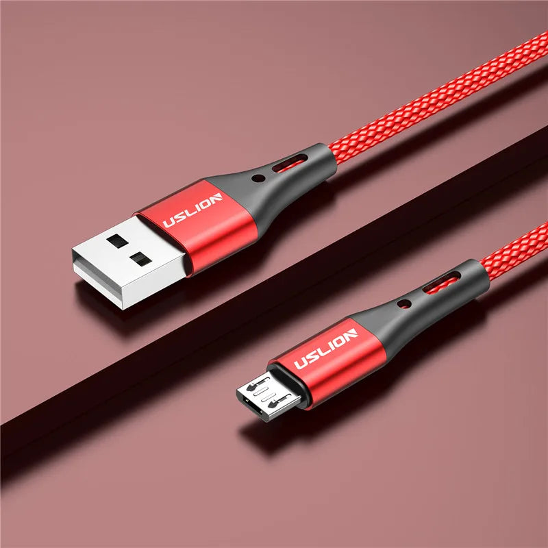 USLION 3A Micro-USB Schnellladekabel