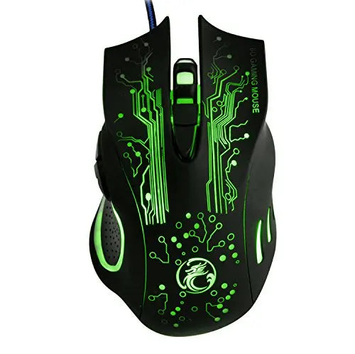 X9 Kabelgebundene Gaming-Maus 3200 DPI mit LED-Beleuchtung