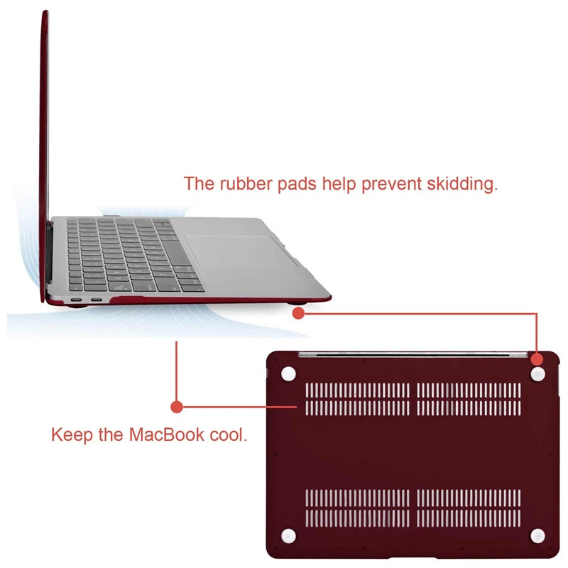 Coque rigide MOSISO pour MacBook