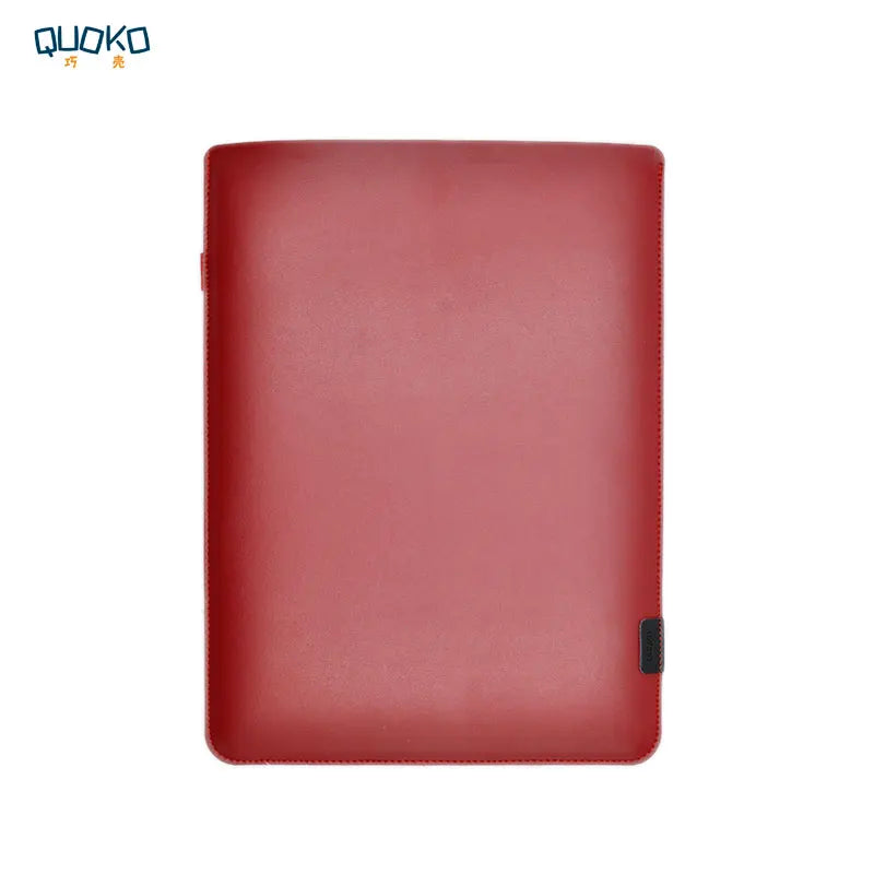 Ultradünne MacBook Lederhülle