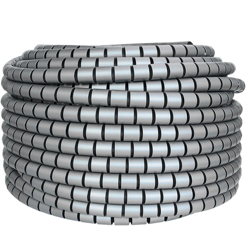 Flexibler Spiralkabel Organizer – 5/10 m Kabelhalter