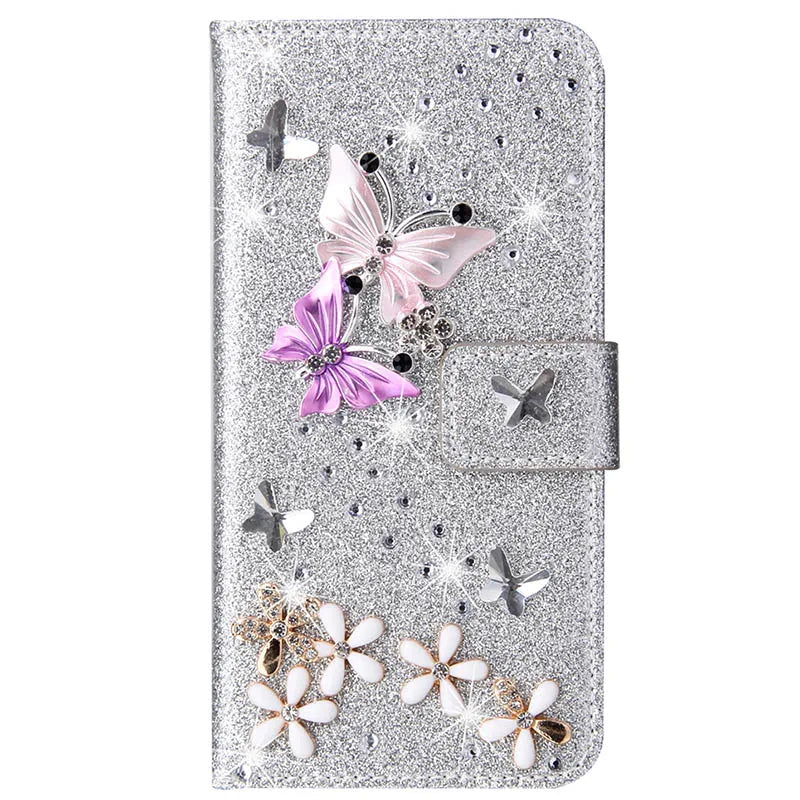 Glitter Wallet Flip Case for Samsung S25 Ultra