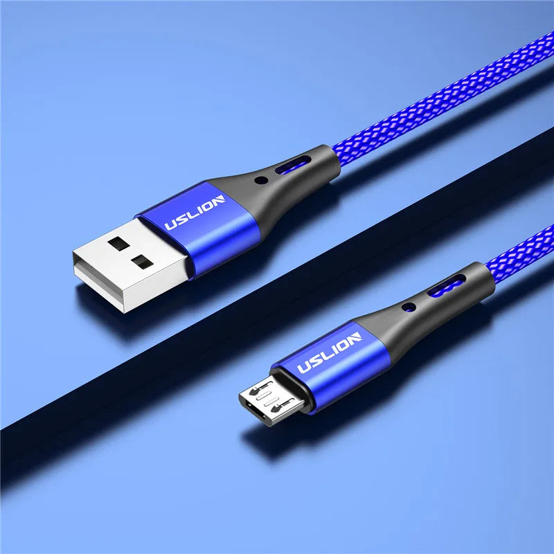 USLION 3A Micro-USB Schnellladekabel