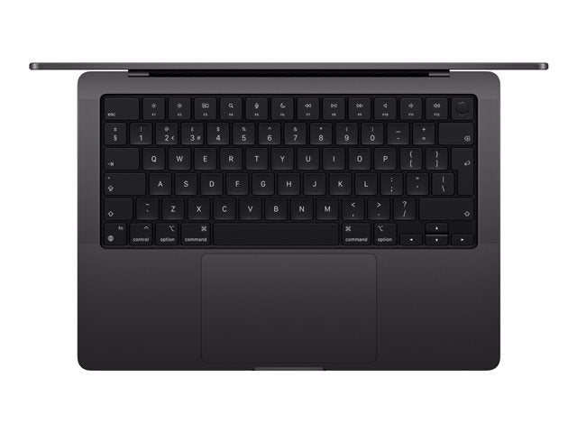 Apple MacBook Pro 14" – M4 Chip Arbeitsspeicher 16GB Display mit Nanotextur (10‑Core CPU, 10‑Core GPU und 16‑Core Neural Engine)