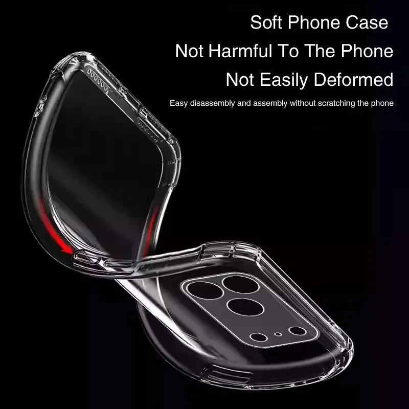 Airbag Handyhülle mit Stoßschutz für iPhone 17 Serie