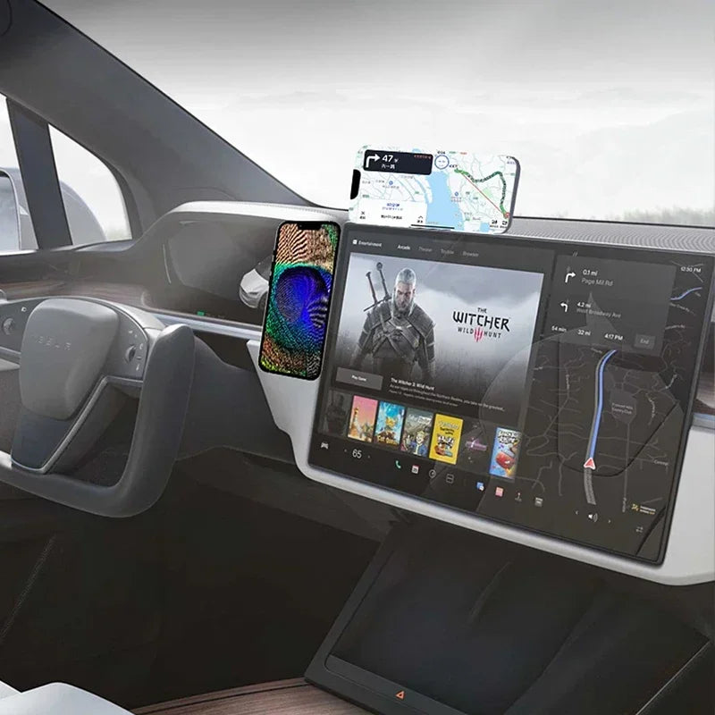 Magnetischer Laptop-Handyhalter 2025