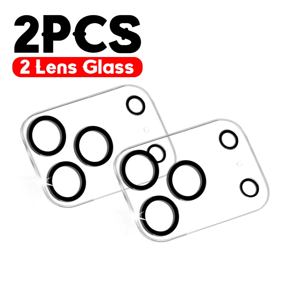 4in1 Rückseiten- und Kameraschutz für iPhone 17 Pro Max