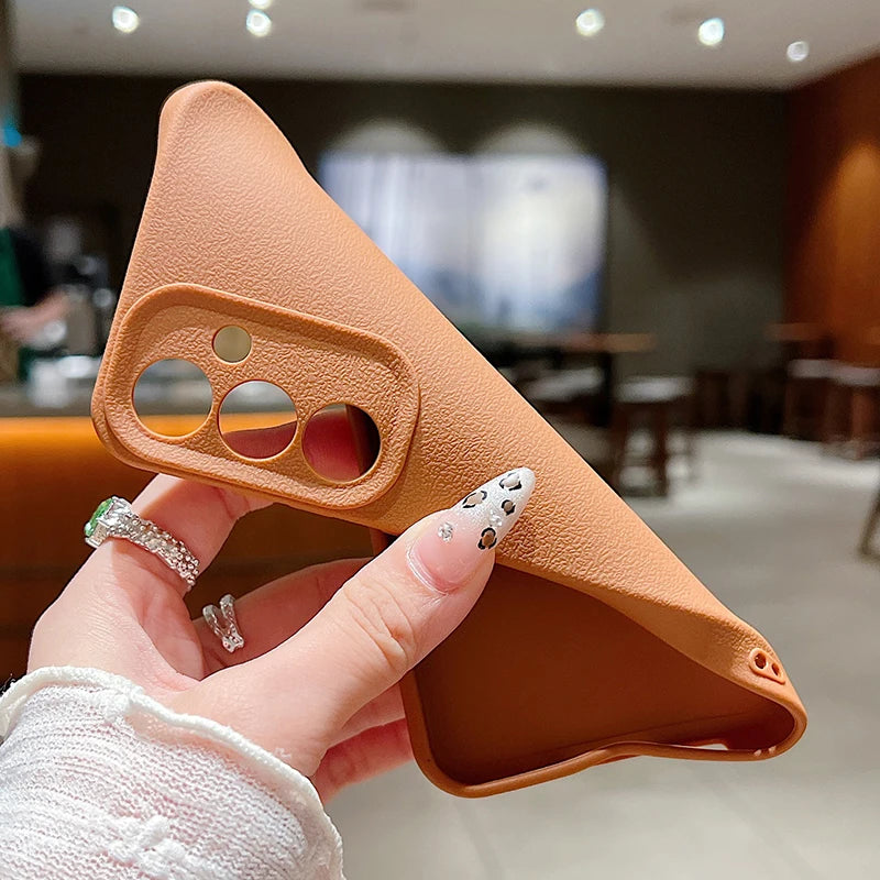 Elegante Schmetterlingshülle mit Leder-Optik für Samsung