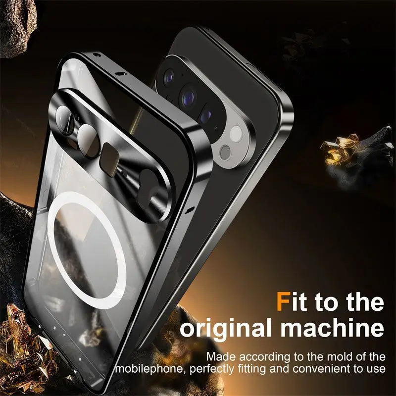 Magnetische Aluminiumhülle für Google Pixel 10 Pro XL