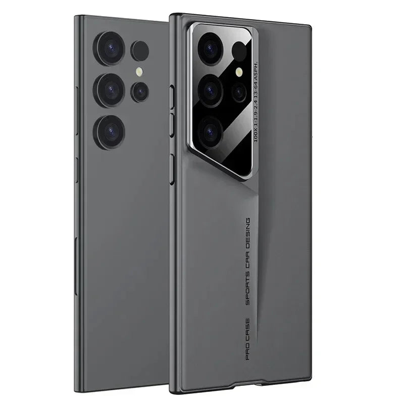 Matte Mecha protective case for Samsung Galaxy S25