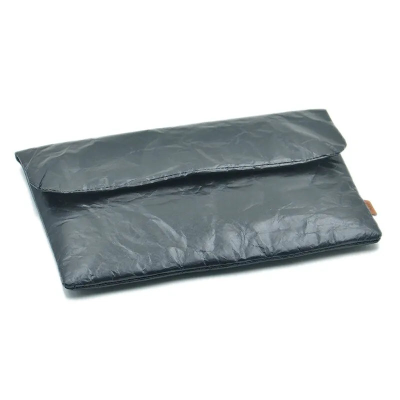 Vintage fiber paper laptop sleeve, 13-16 inch