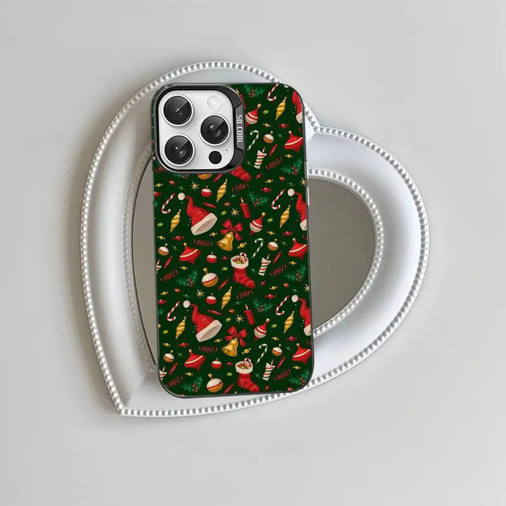 Weihnachtsbaum Hülle für iPhone 17 & 16 Serie