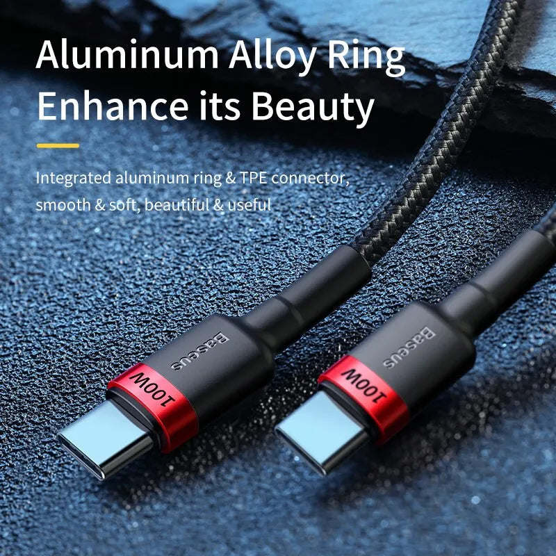USB Typ C Ladekabel 100W PD