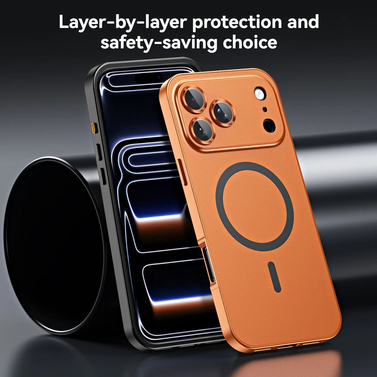 Magnetische Originalhülle Anti-Drop für iPhone