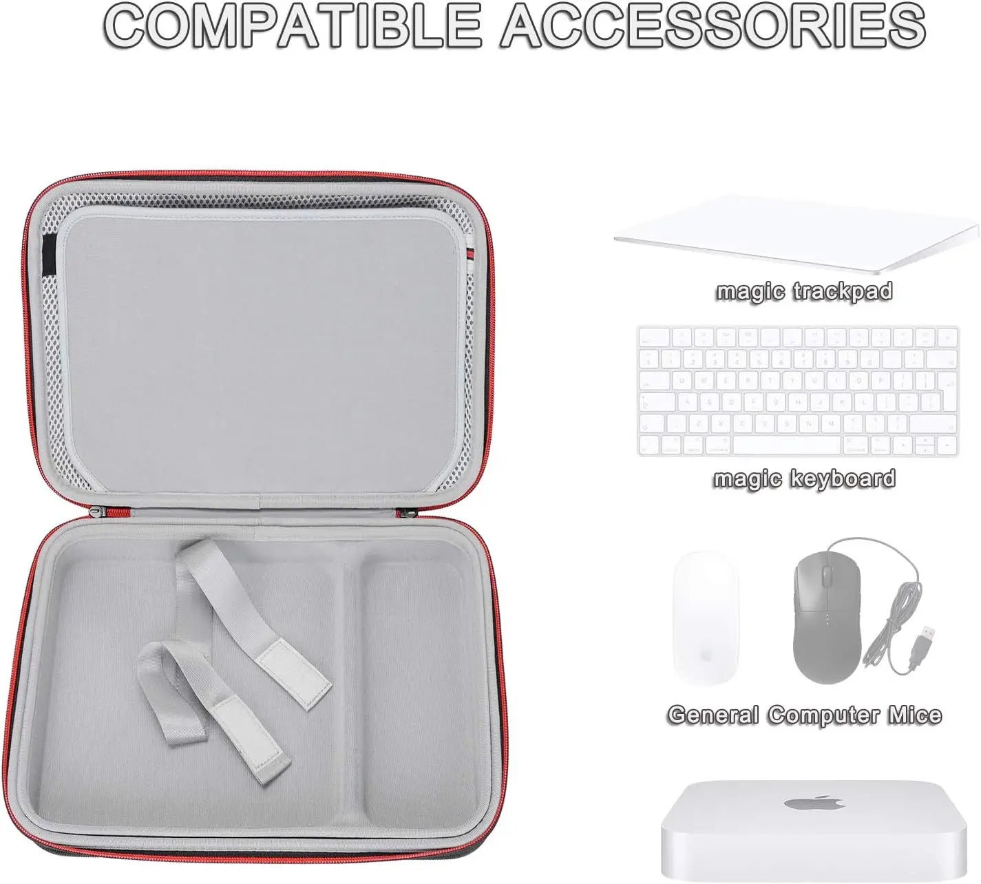 Hartschalen Tragetasche für Mac Mini M1/M2 Pro