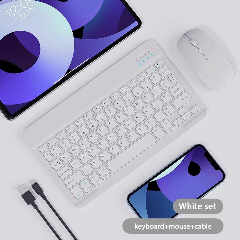 10" Magnet Bluetooth Tastatur iPad