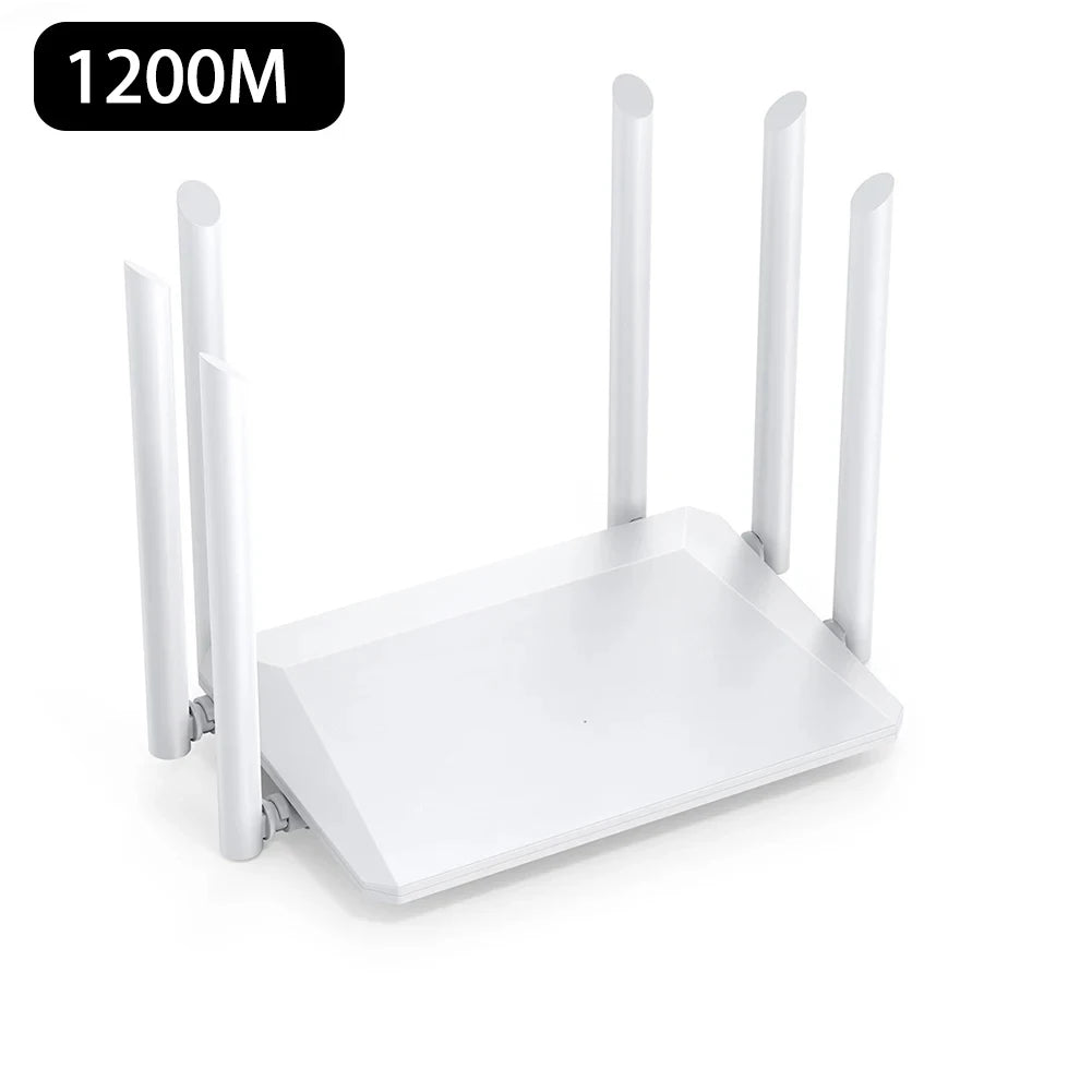 Dualband WLAN Router 1200Mbps mit 5 Antennen