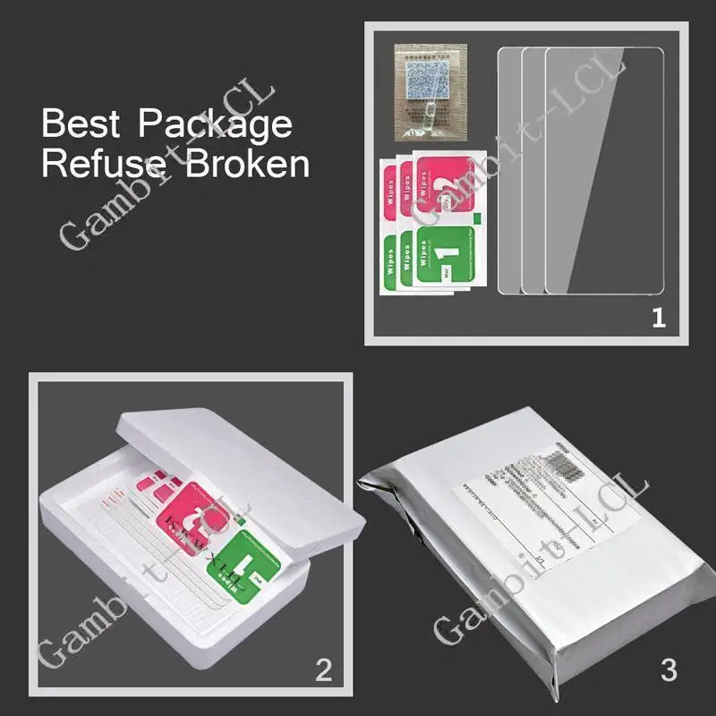 Glasfolie 9H für Pixel 9 Pro Fold 8