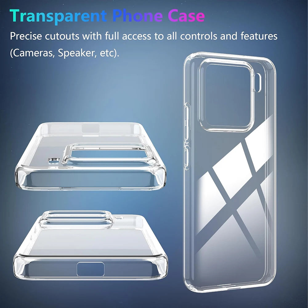 Ultradünne Silikonhülle Xiaomi Mi 15 Serie