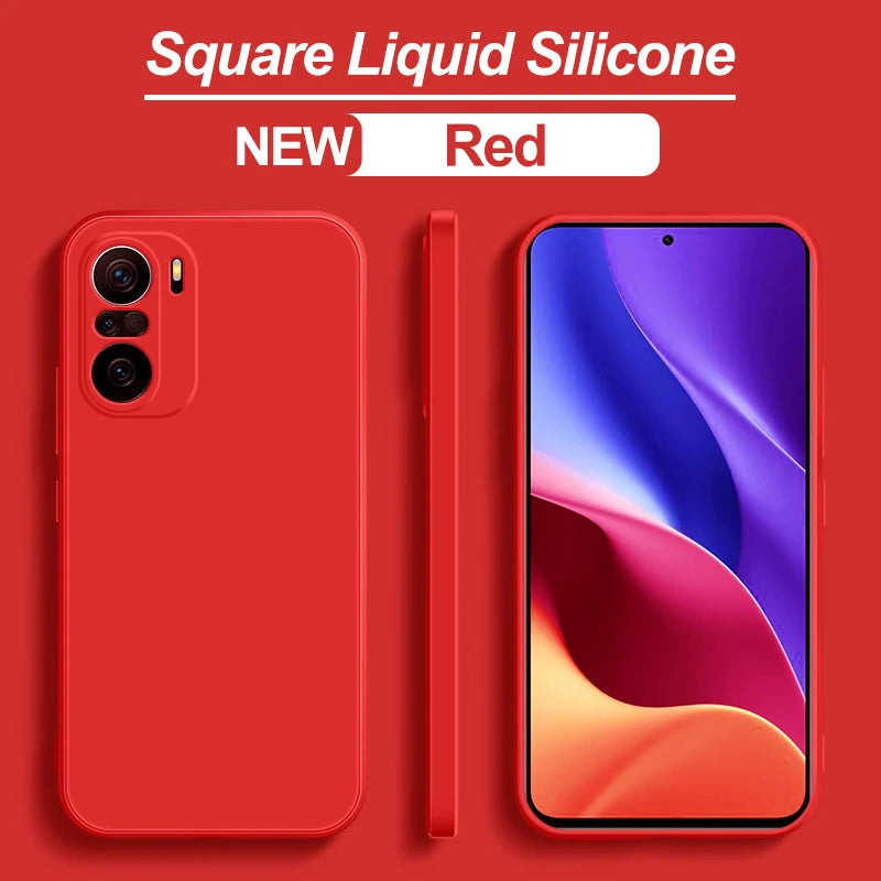 Farbige Vollschutz Hülle für Xiaomi Poco