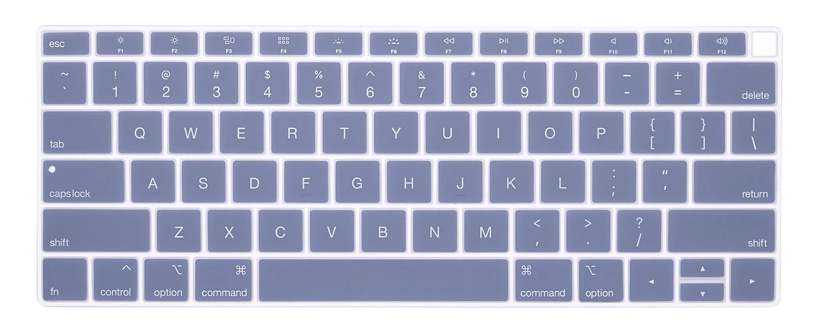 Tastaturabdeckung für MacBook Air & Pro