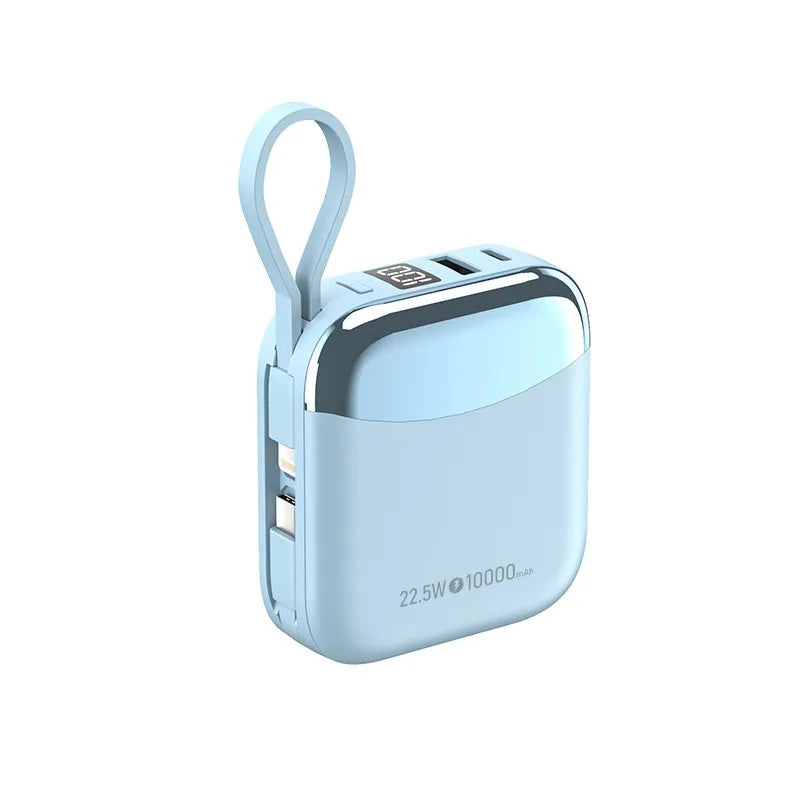 10000mAh Mini Schnelllade-Powerbank 66W