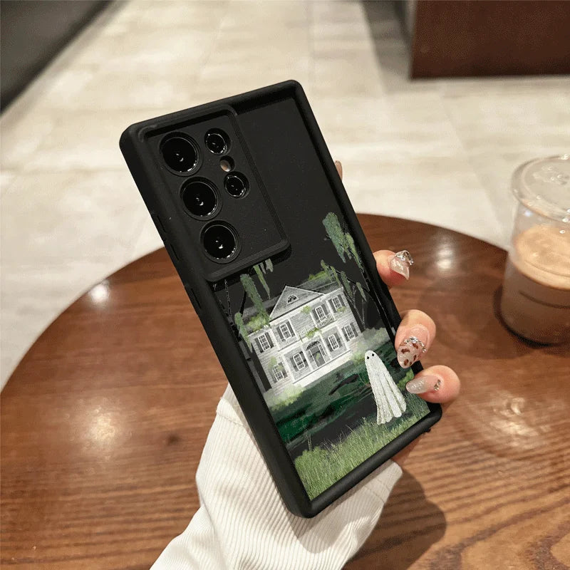 Cute Halloween Ghost Case for Samsung Galaxy