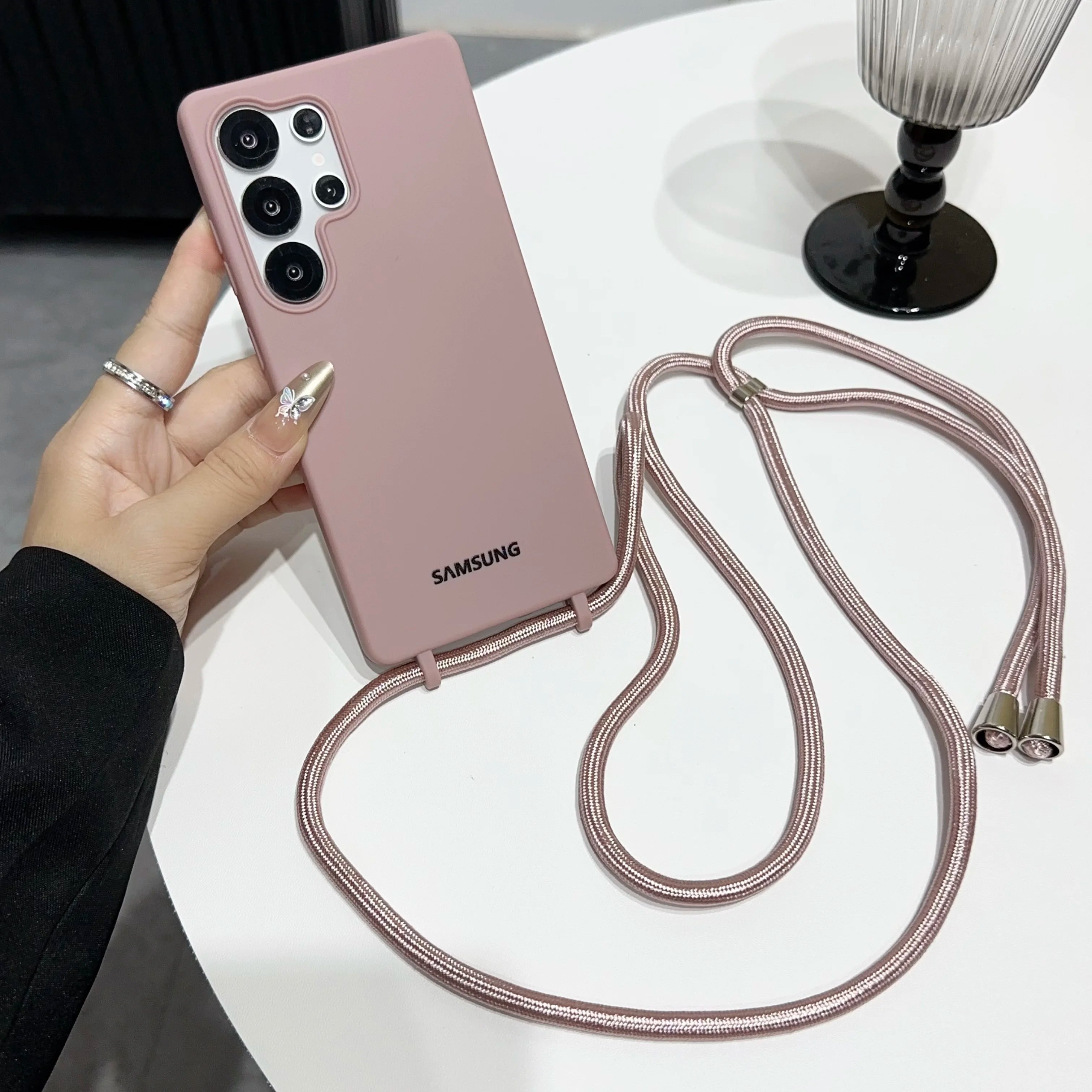 Crossbody TPU Hülle für Samsung Galaxy S20–S25