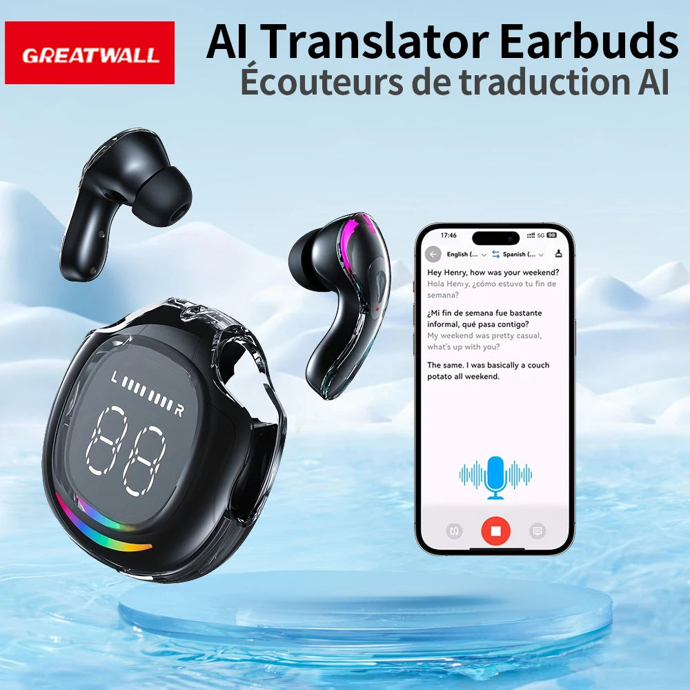 GREATWALL KI-Übersetzer-Ohrhörer