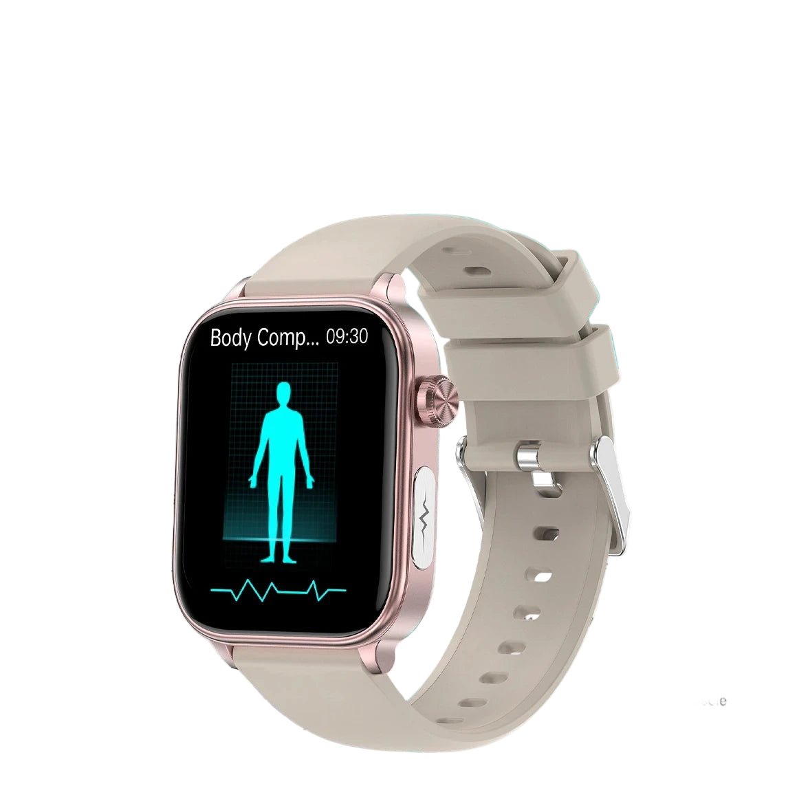 2024 AI Gesundheits-Smartwatch EKG Blutfett & Harnsäure