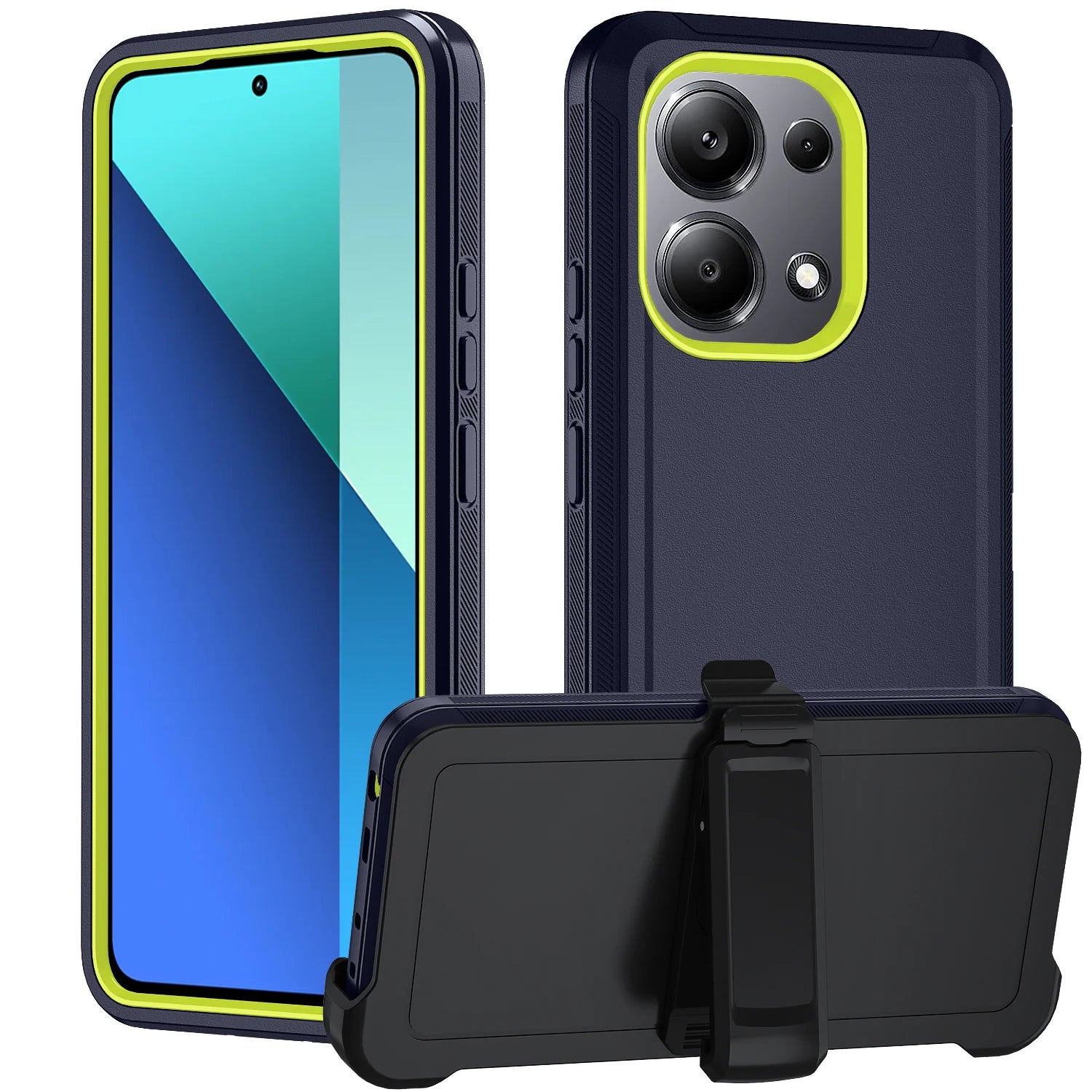 Stoßfeste Hülle für Poco & Redmi