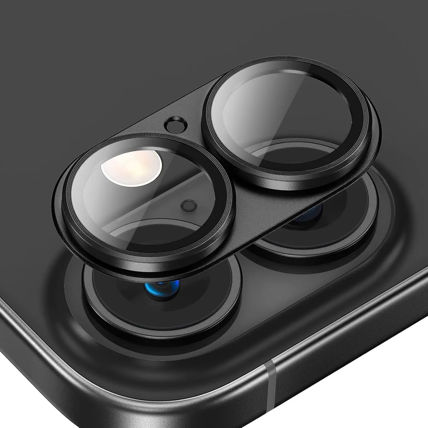 Metall Kamera Schutzglas iPhone