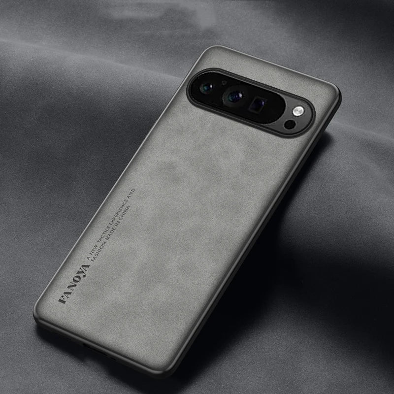 Shockproof PU leather case for Pixel