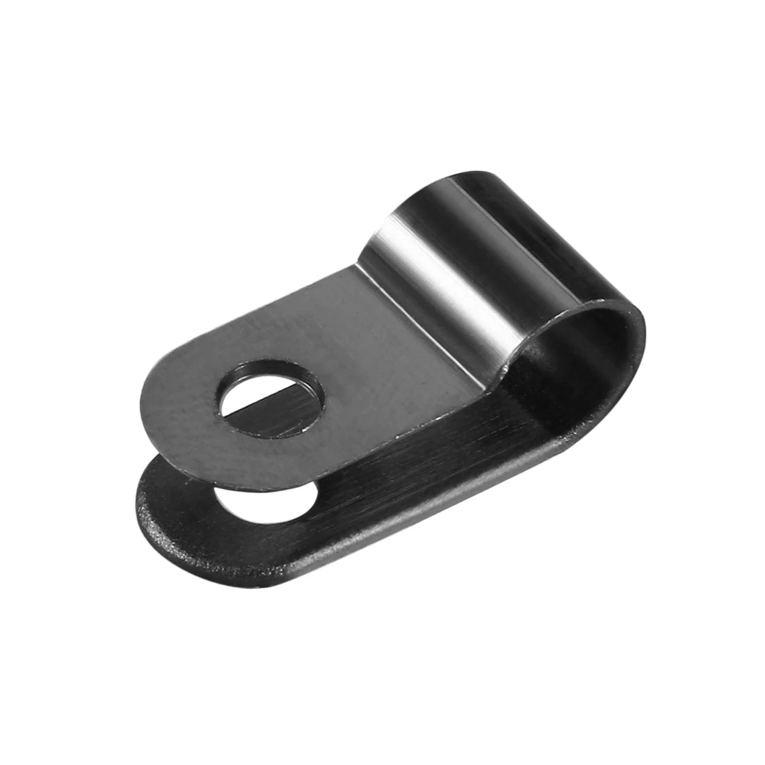 Nylon R-Typ Kabelklemmen Set für Kabelmanagement 100Stk