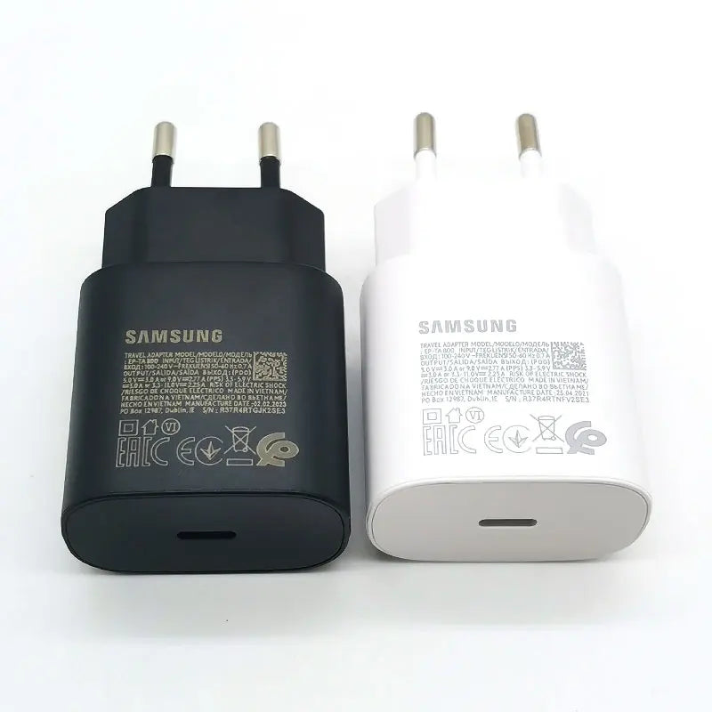 Chargeur rapide Samsung 25 W avec câble
