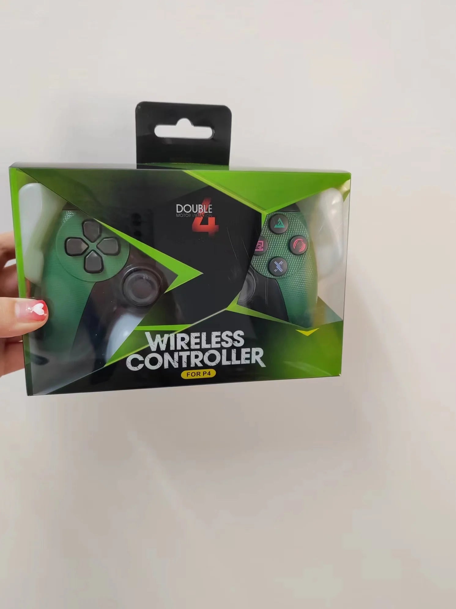 PS4 V2 Wireless Controller with LED indicator light