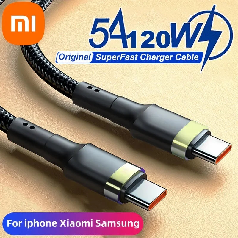 Xiaomi PD 120W Schnellladung USB-C Kabel