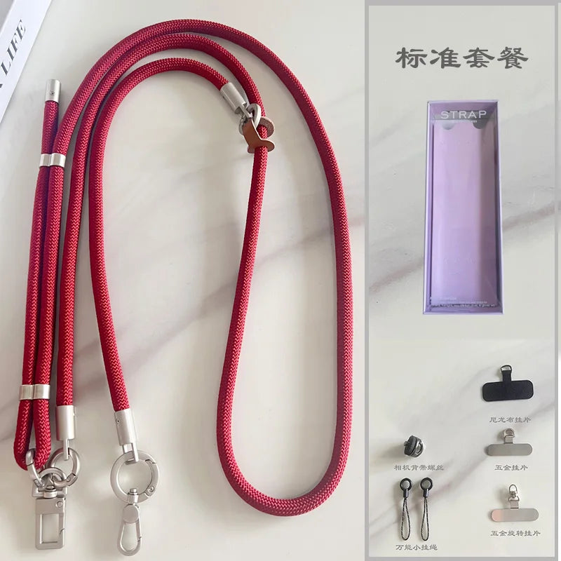Multifunktionales Handy-Lanyard mit Kameratasche