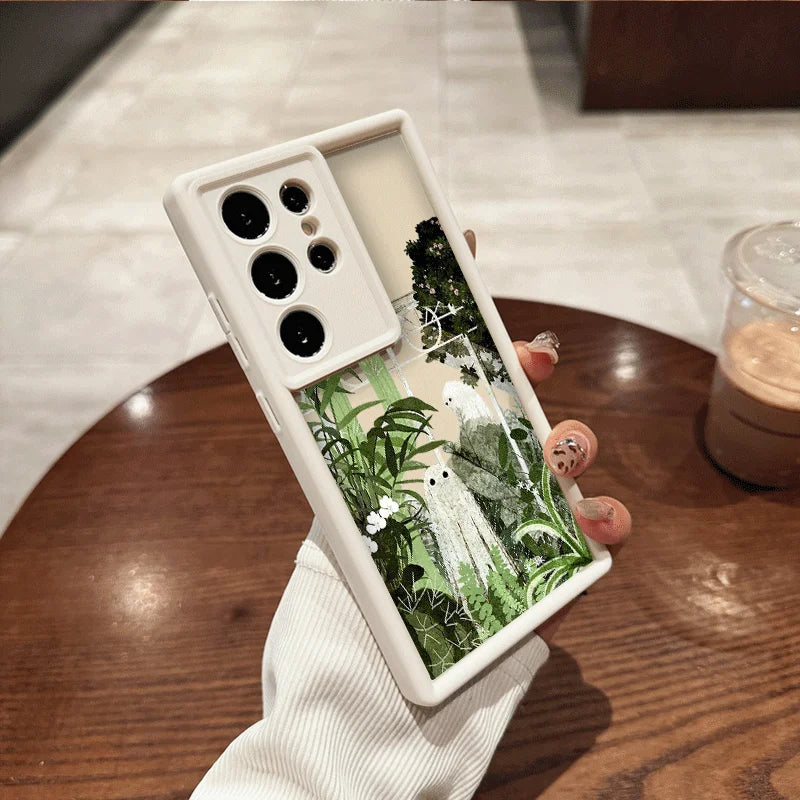 Cute Halloween Ghost Case for Samsung Galaxy