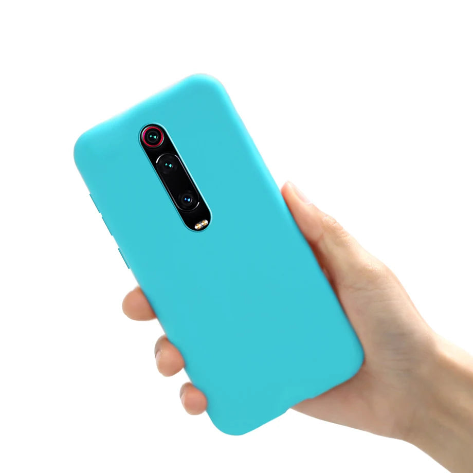 Schwarze TPU Hülle für Xiaomi Mi 9T / Pro